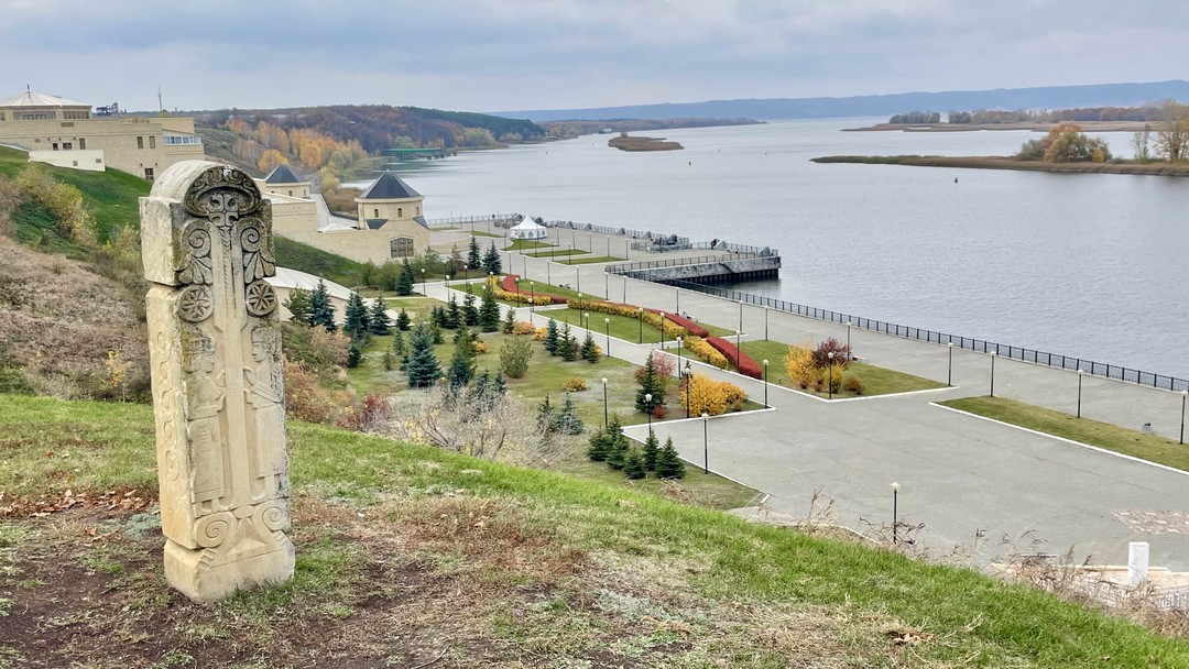 Хочу выразить огромную благодарность Владу за интересную и познавательную экскурсию по Болгару. Гид прекрасно знает историю