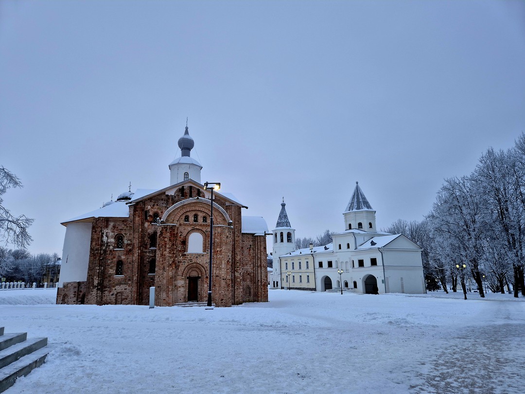 Здравствуй, Великий Новгород (Арина)