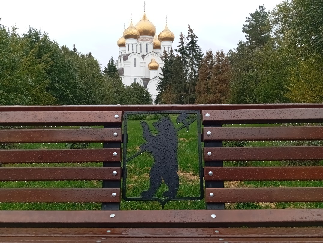 Первые шаги в Ярославле (Ольга)