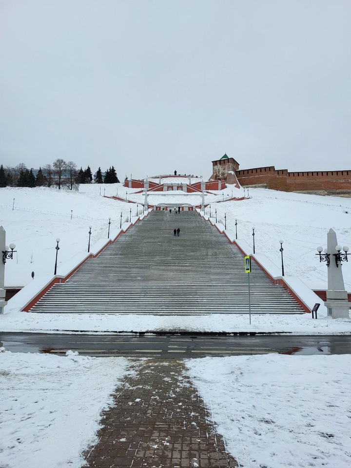 Весь Нижний за один день (Любовь)