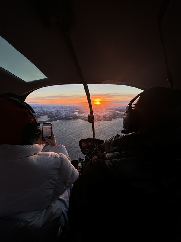 Быстро, красиво, незабываемо: из Мурманска в Териберку - на вертолёте