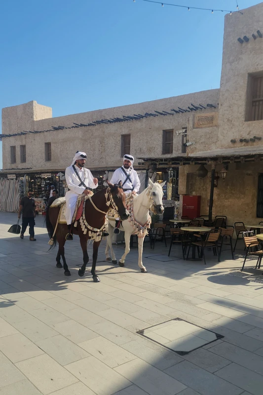 Доха и её контрасты: архитектура будущего и арабские традиции