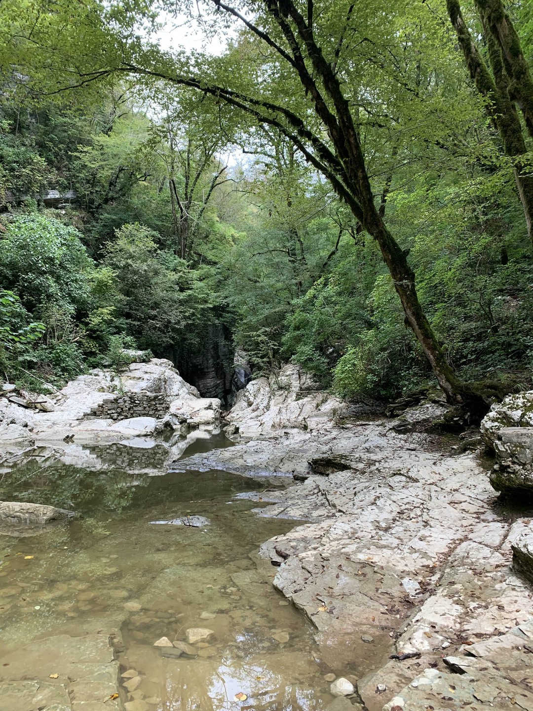 В горы! Поход к Орлиным скалам и Агурским водопадам (Марина)