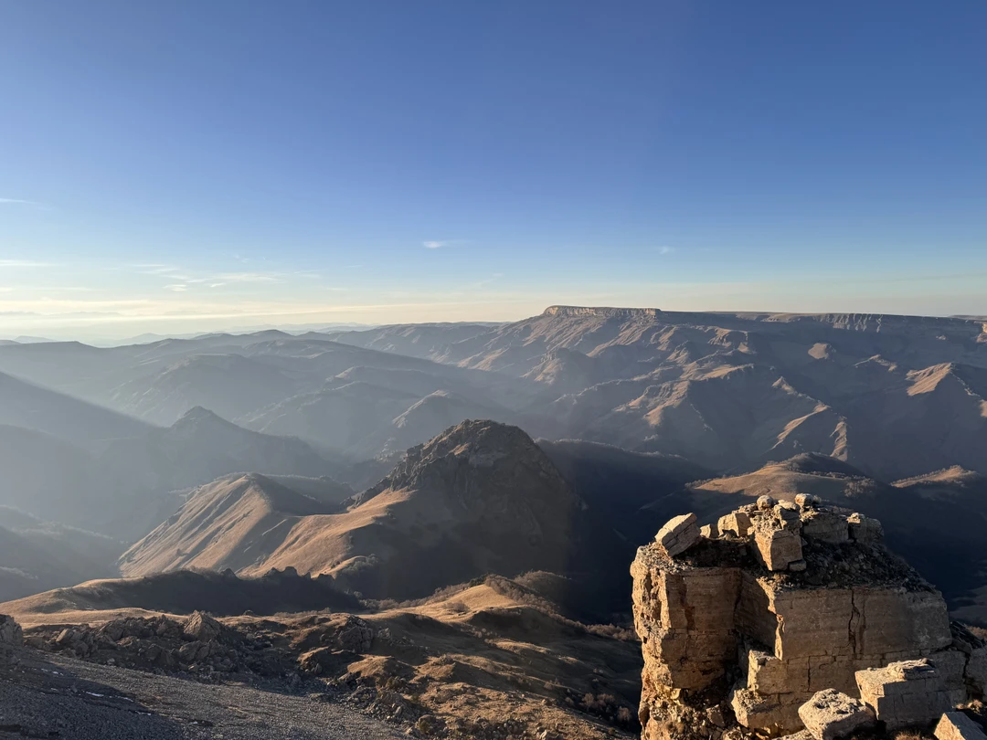 Русская Исландия: к плато Бермамыт из Кисловодска в мини-группе (Арина)
