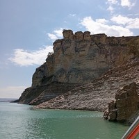 Фото отзыва 2: экскурсия "Сулакский каньон + бархан Сарыкум: от рассвета до заката"