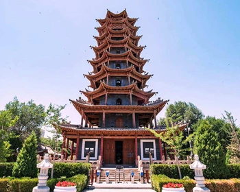 Чжанъе: храм Дафо