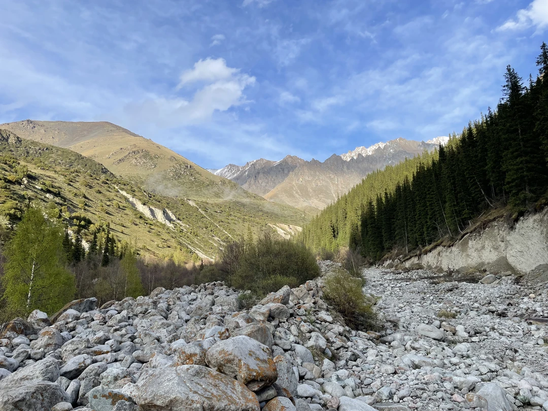 Из Бишкека - в национальный парк Ала-Арча (Виктория)