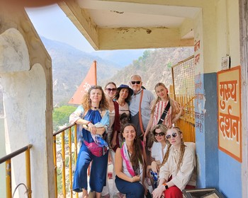 Санскальпа, омовение в Ганге