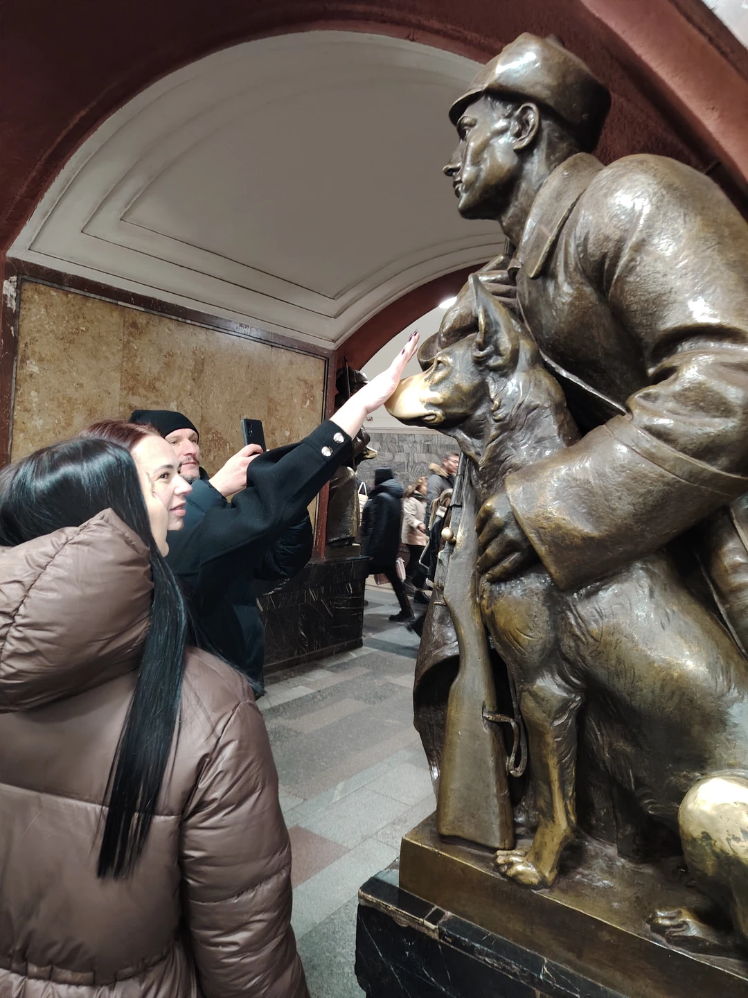 Московское метро. 💜❤️🚇