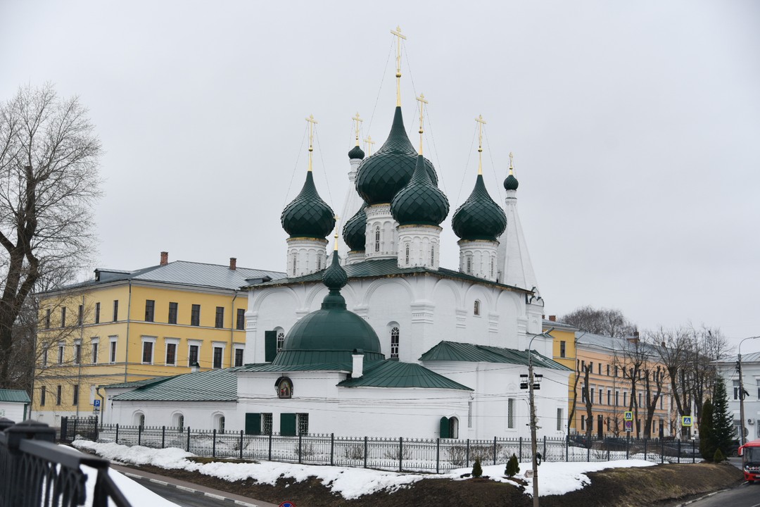 Ярославль - древний город символов (Ирина)
