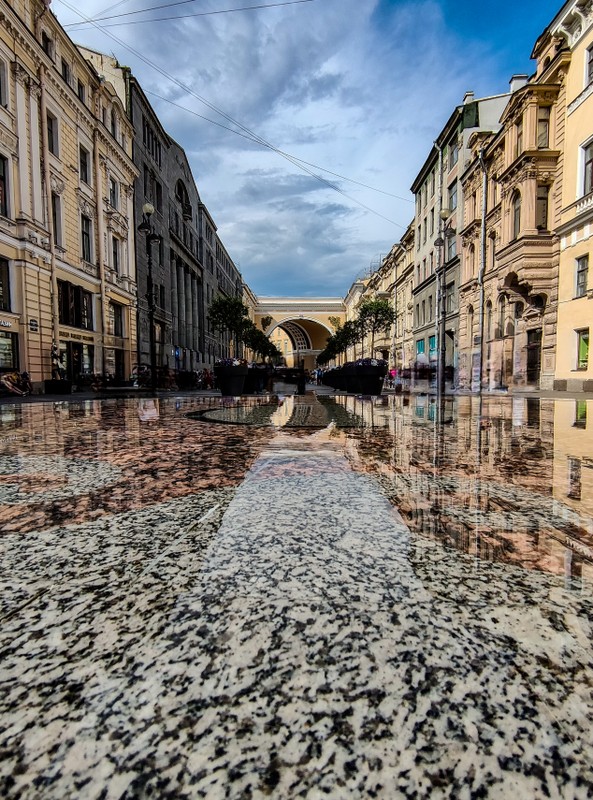 Петербург как искусство