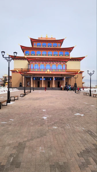 Экскурсия 28 февраля, гид Алексей. Спасибо большое за отличную экскурсию! Буддизм, дацаны, Улан-Удэ, Бурятия. Увидели и