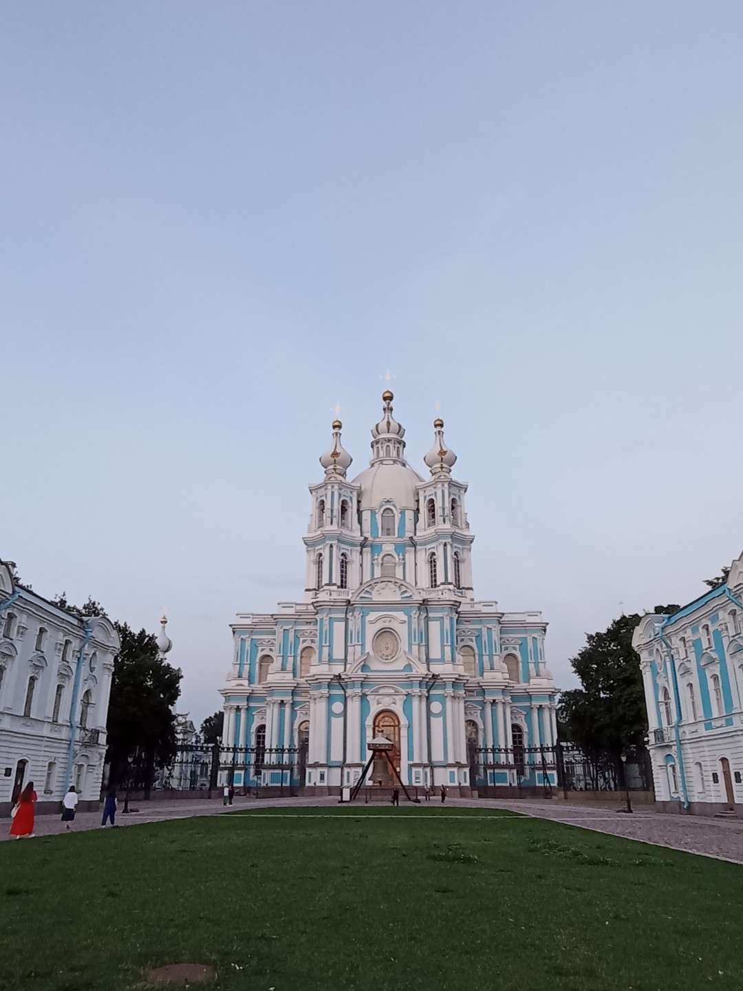 Автобусная экскурсия «Вечерний Петербург» (Виктория)