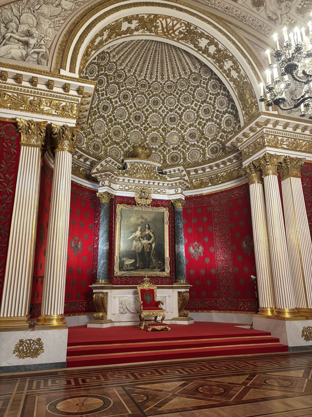 Зимний дворец и шедевры Эрмитажа: билет + аудиоэкскурсия (Оксана)