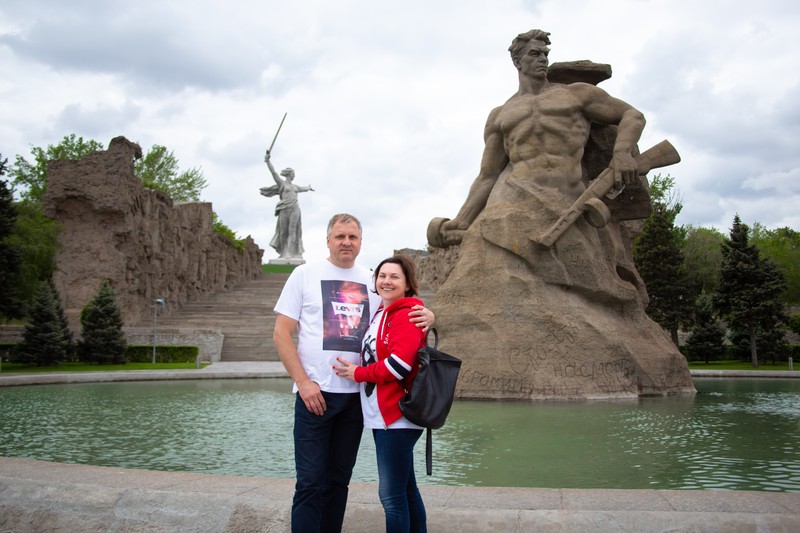 Фотопрогулка по Мамаеву кургану