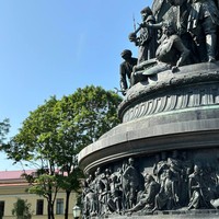 Фото отзыва 1: экскурсия "Два центра Великого Новгорода: кремль и Ярославово дворище в мини-группе"