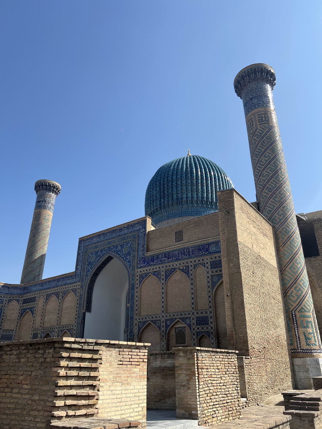 Старинный самобытный Самарканд (Юлия)