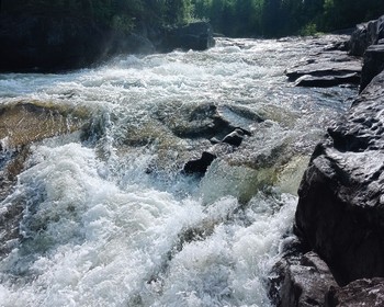 Село Ковда, Кандалакша и набережная Белого моря
