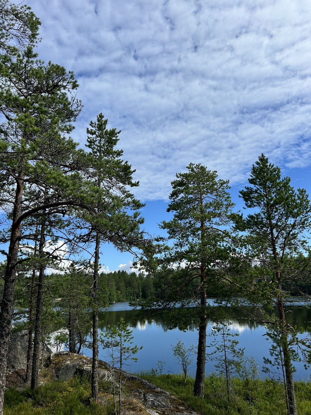 Путешествие к водопаду Белые мосты + прогулка по Ладожским шхерам (19/20)
