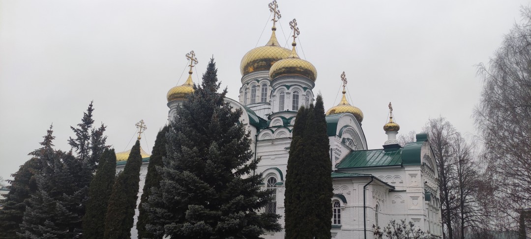 Культовые места Казани: Вселенский храм, Раифа и Свияжск (Юлия)