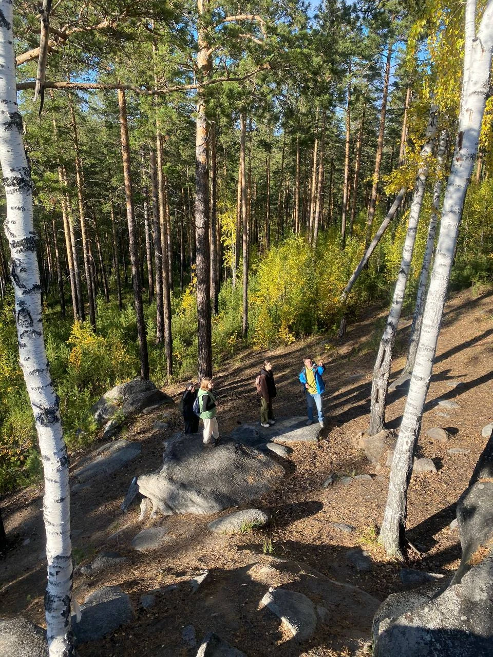 Никогда бы не подумала, что меньше чем за час из Екатеринбурга можно добраться до таких невероятных мест!