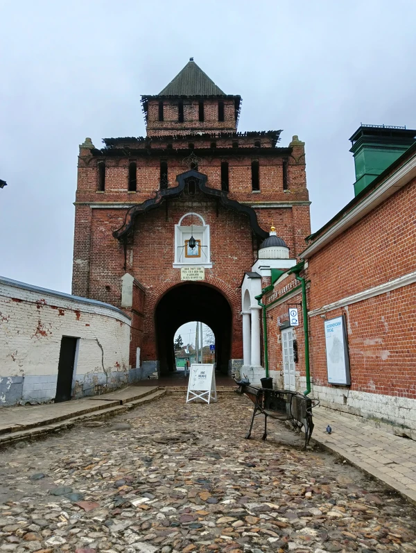 Пешком по Коломне