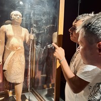 Фото отзыва 3: экскурсия "Большой Египетский музей, Саккара и пирамиды Гизы — из Каира"