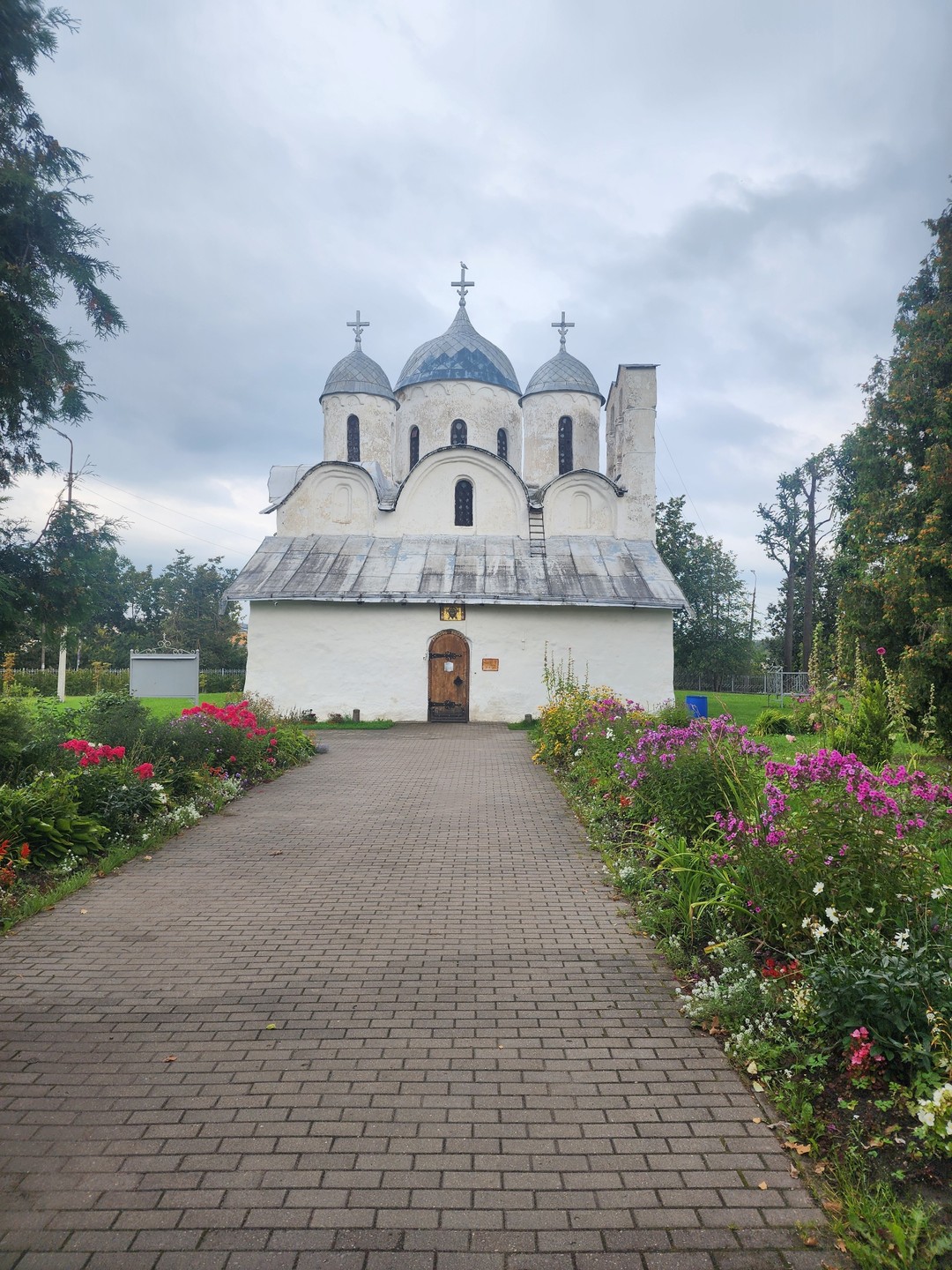 Экскурсия по древнему Пскову (Артём)