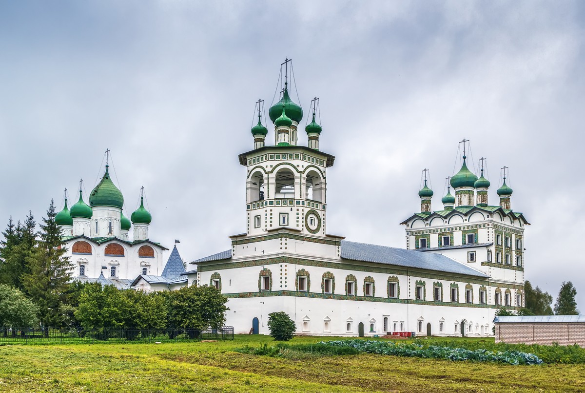 Главное изображение экскурсии - Старинные монастыри под Великим Новгородом (на вашем авто)