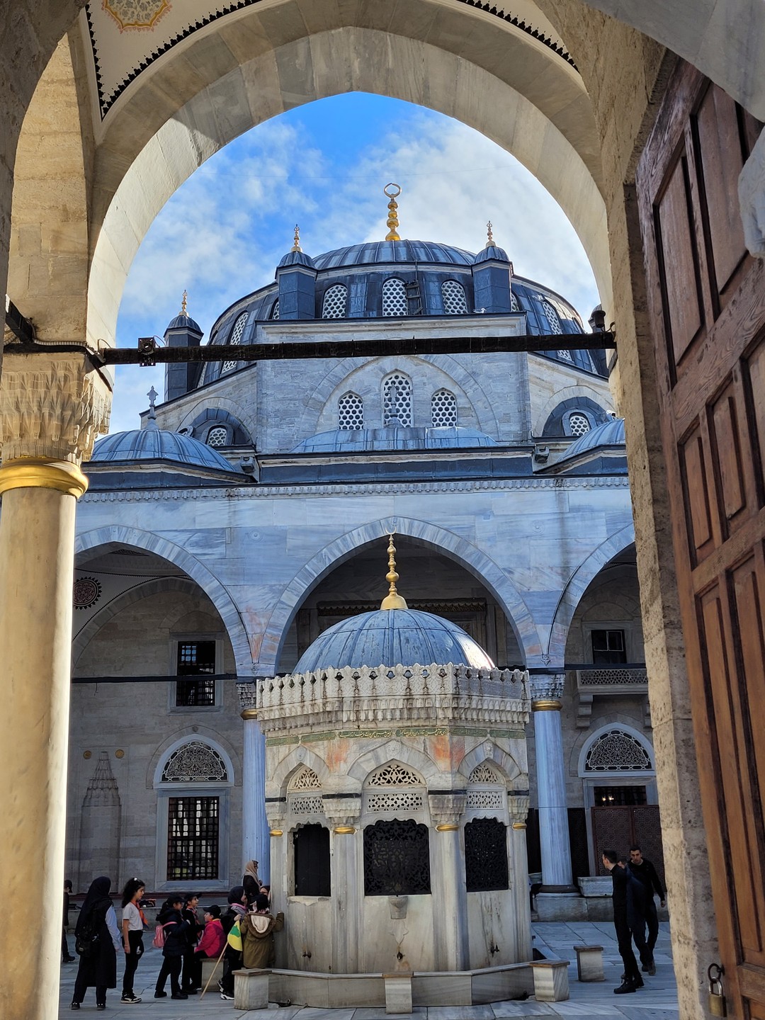 Ускюдар и Кузгунджук: квест-экскурсия по двум мирам Стамбула (Наталья)