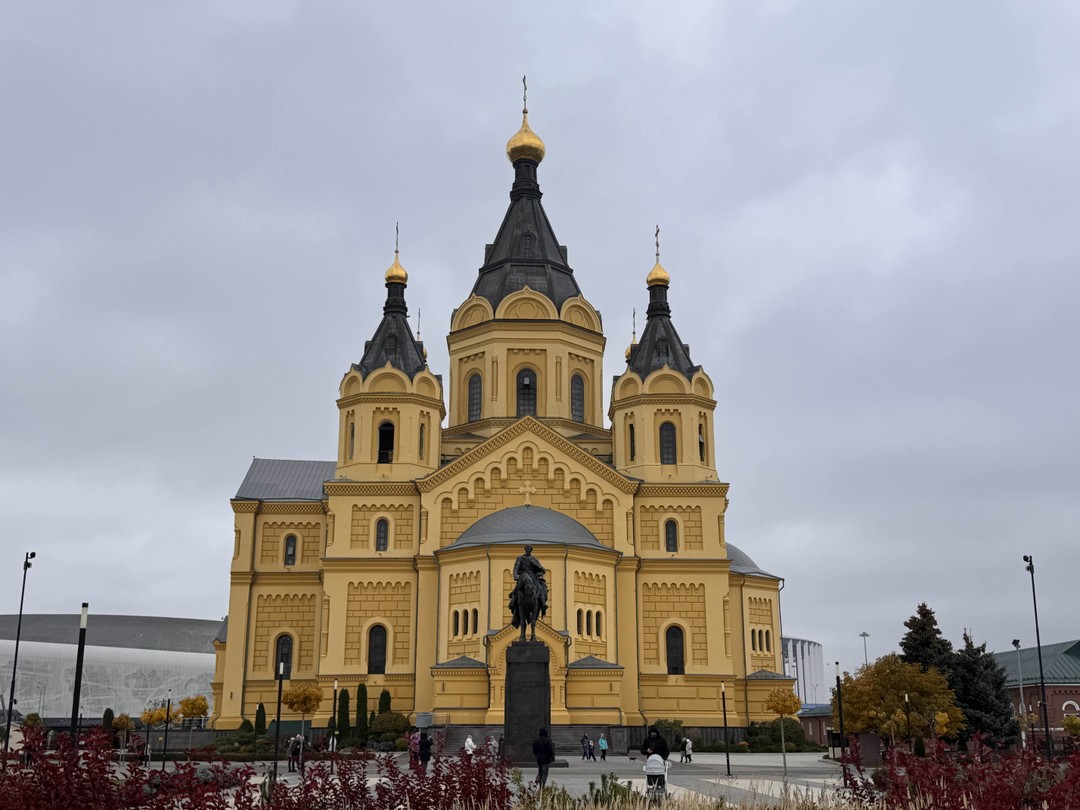 Обзорная экскурсия по Нижнему Новгороду на автобусе (Анастасия)