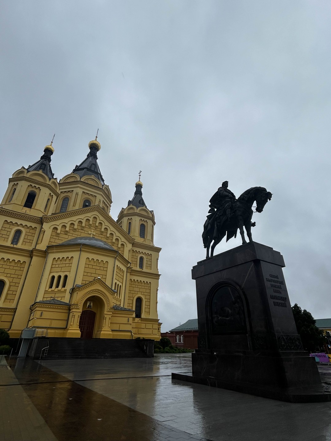 Обзорная экскурсия по Нижнему Новгороду на автобусе (Екатерина)