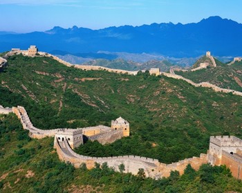 Великая китайская стена и Олимпийский парк