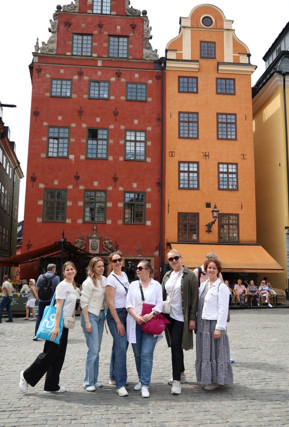 Старый город Gamla Stan - дела давно минувших дней (Елена)