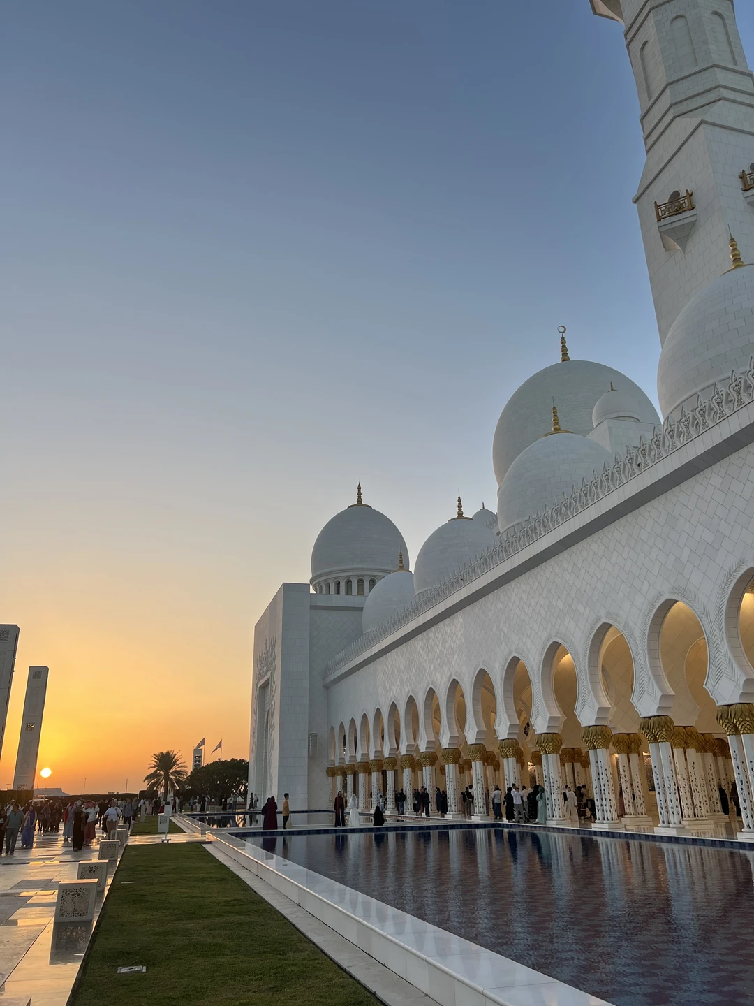 Абу-Даби в мини-группе с посещением Президентского дворца (Denis)