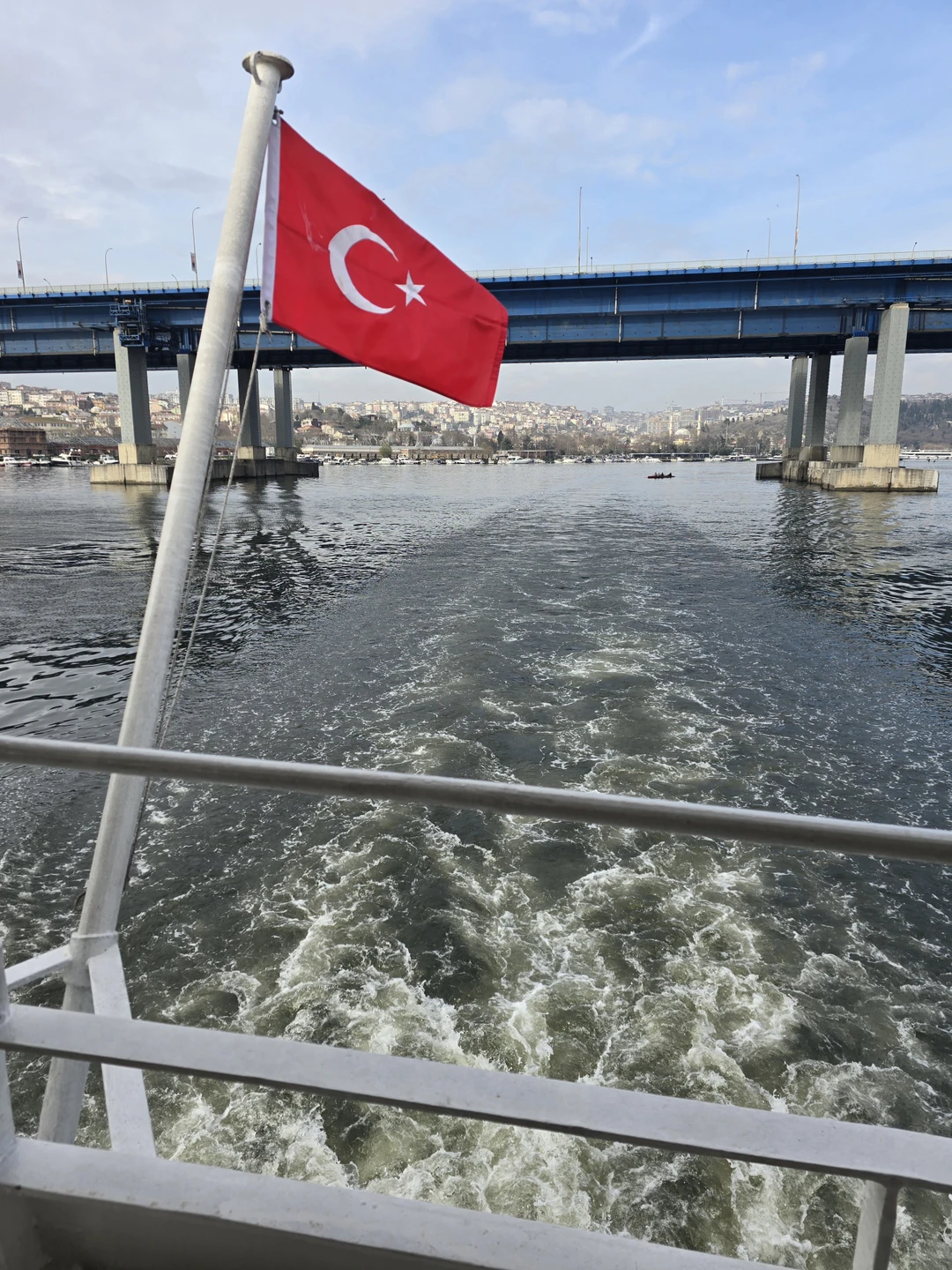 Мы увидели Истамбул с воды и с высоты, и город масштабно, красиво и неожиданно открылся. Маршрут
