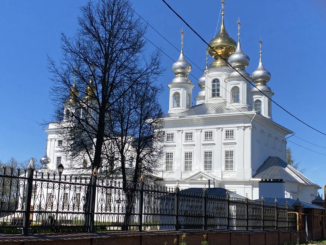 Открыть прекрасную старинную Шую (Ольга)