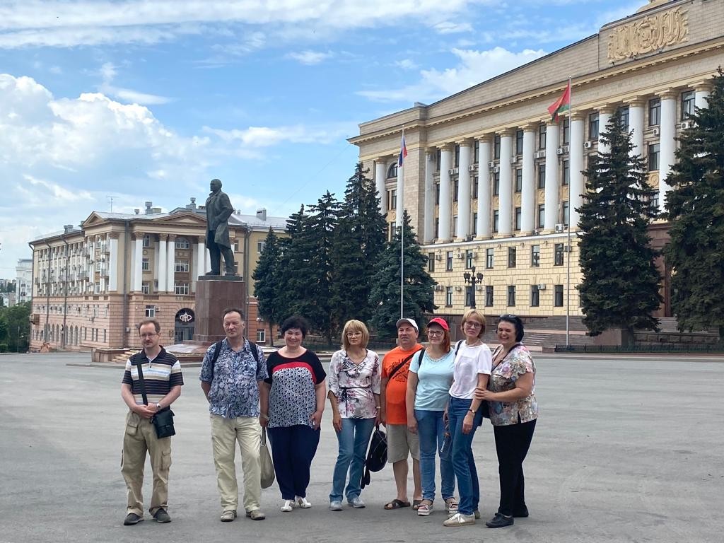 Огромное спасибо за красивую, увлекательную экскурсию! Андрей Алексеевич (или Алексей Андреевич… ох, простите, эта летучая память…)