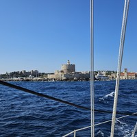 Фото отзыва 1: экскурсия "Морская прогулка на парусной яхте"