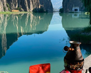 Бархан Сарыкум, Сулакский каньон, прогулка на катере и Тёщин язык