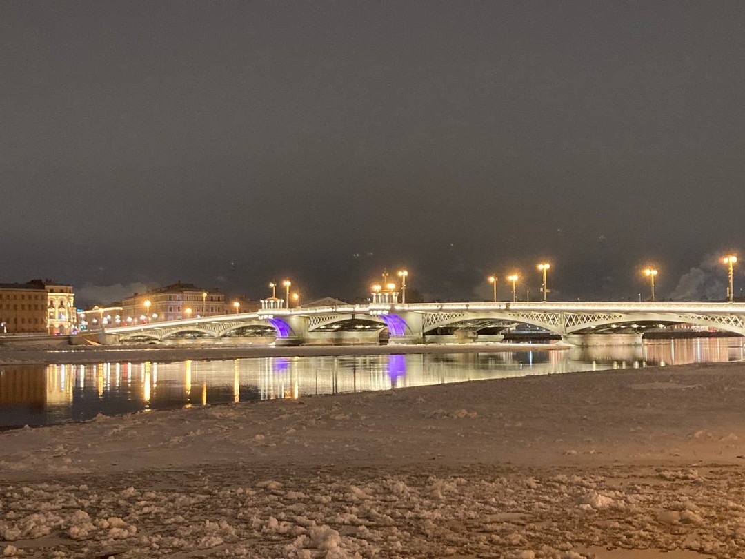 Вечерний Санкт-Петербург - от создания до современности (Руслан)