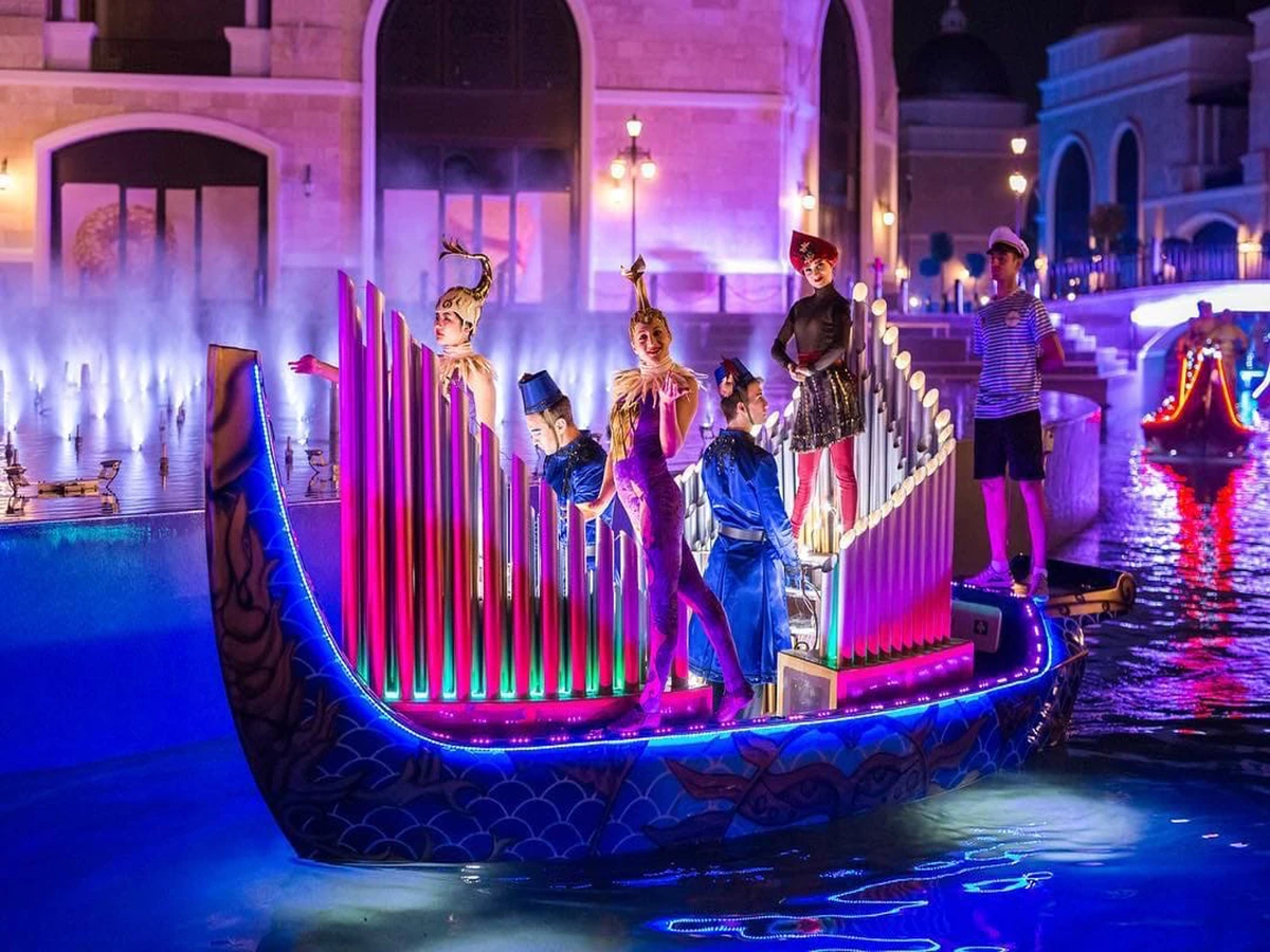 Трансфер на ночное шоу в парке the Land of Legends (из Антальи)