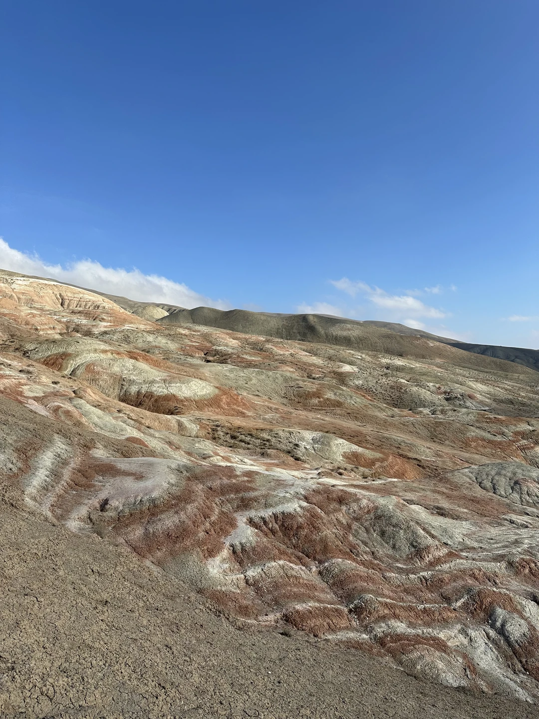 Из Баку - к марсианским пейзажам и розовому озеру (Владимир)