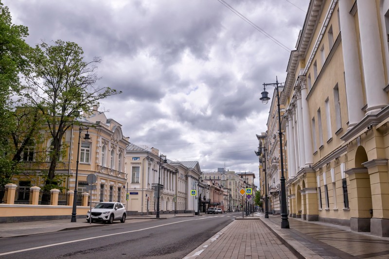 Пречистенка, Остоженка и переулки