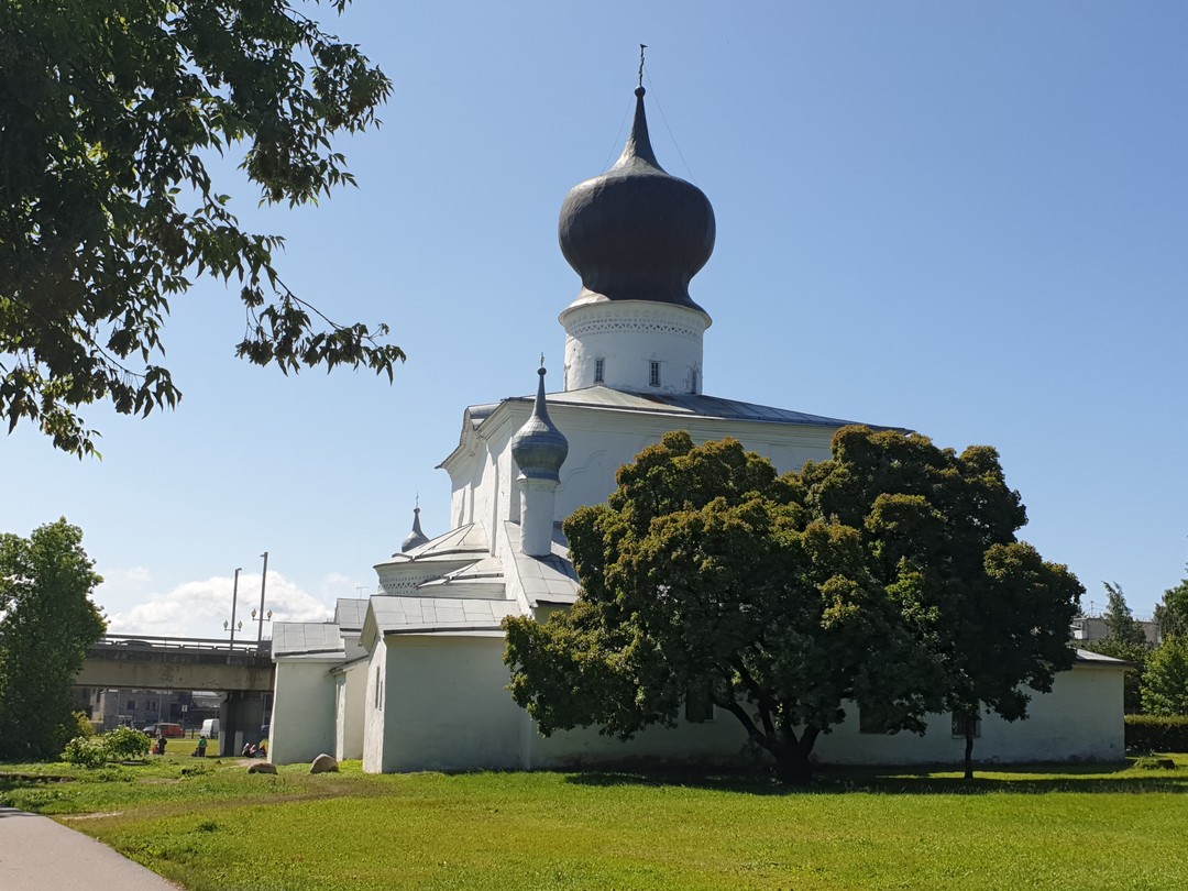 Многоликий Псков (на вашем авто) (Алла)
