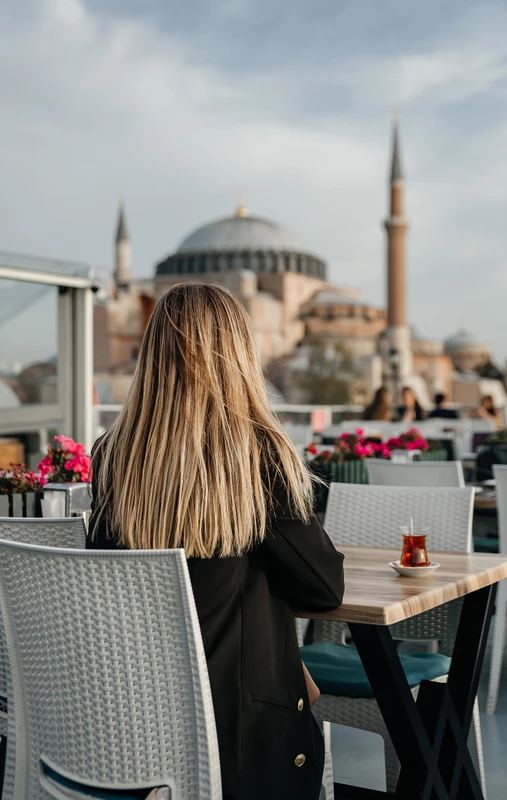 Фотосвидание со Стамбулом