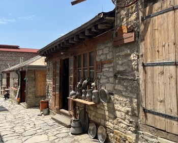 Мавзолей Дири Баба, Лагич, «Туфандаг», Габала и село Нидж