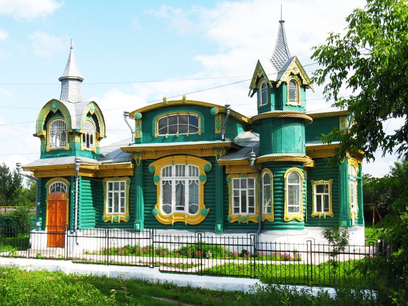 Сказочный город Гороховец