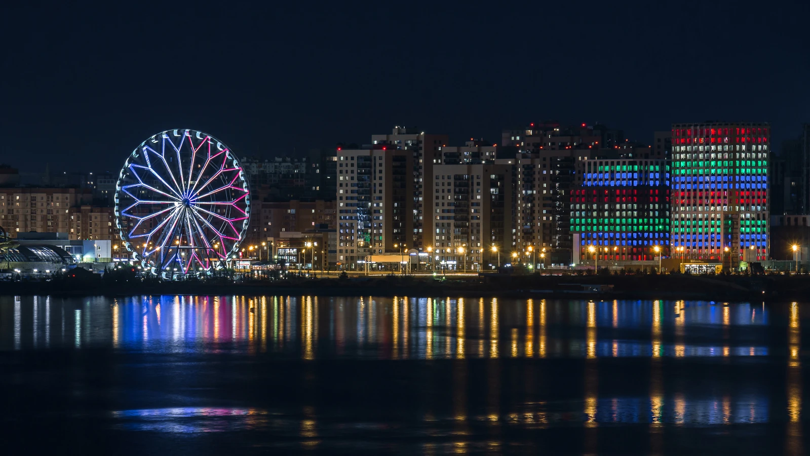 Казань вечерняя — без спешки