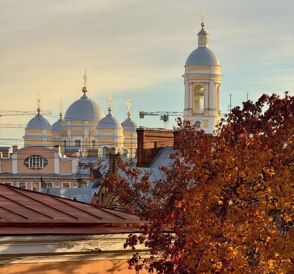 Петербург для жаворонков, или Утренняя прогулка по Петроградской стороне